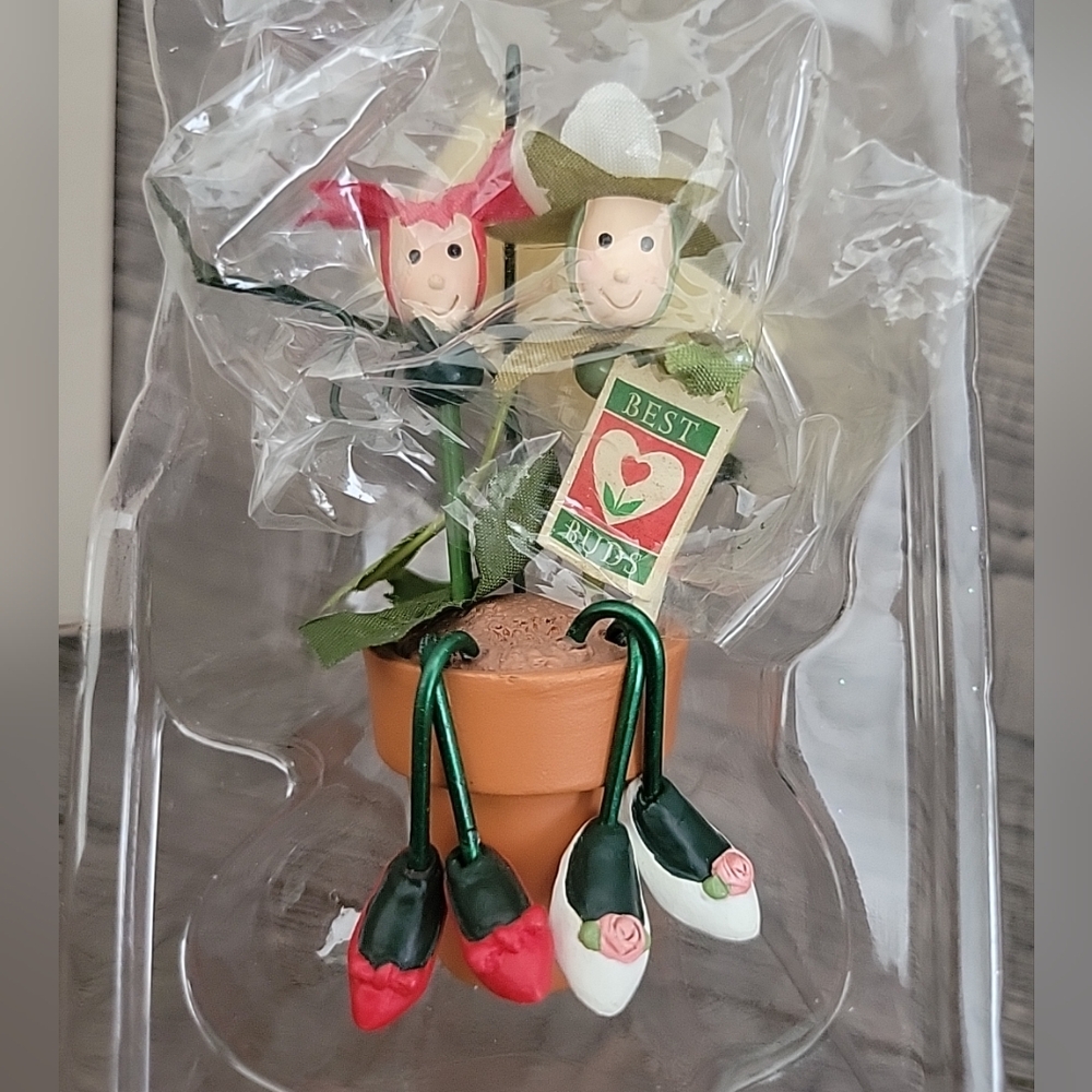 SOLD Hallmark Keepsake Best Buds Ornament